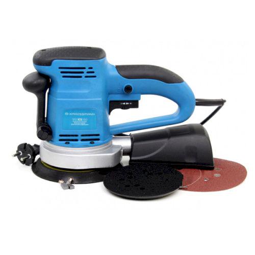 Шліфувальна вібраційна ексцентрикова машинка Kraissmann 550 ES 150